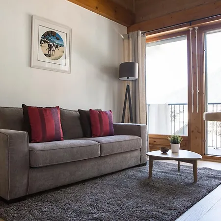 Appartement Fermes Du Montenvers A1 *